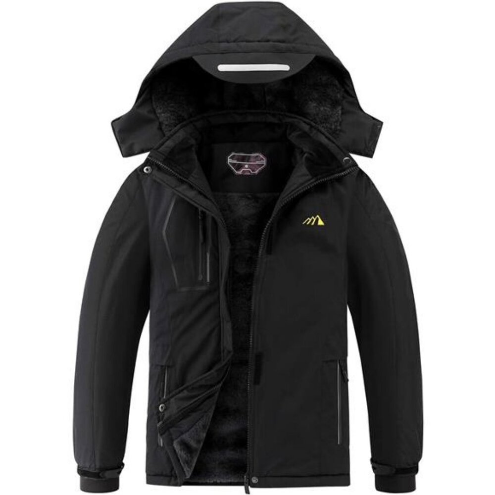 Kid's Ski Jacket Winter Waterproof Coat girls boys Fleece Snowboarding Jackets